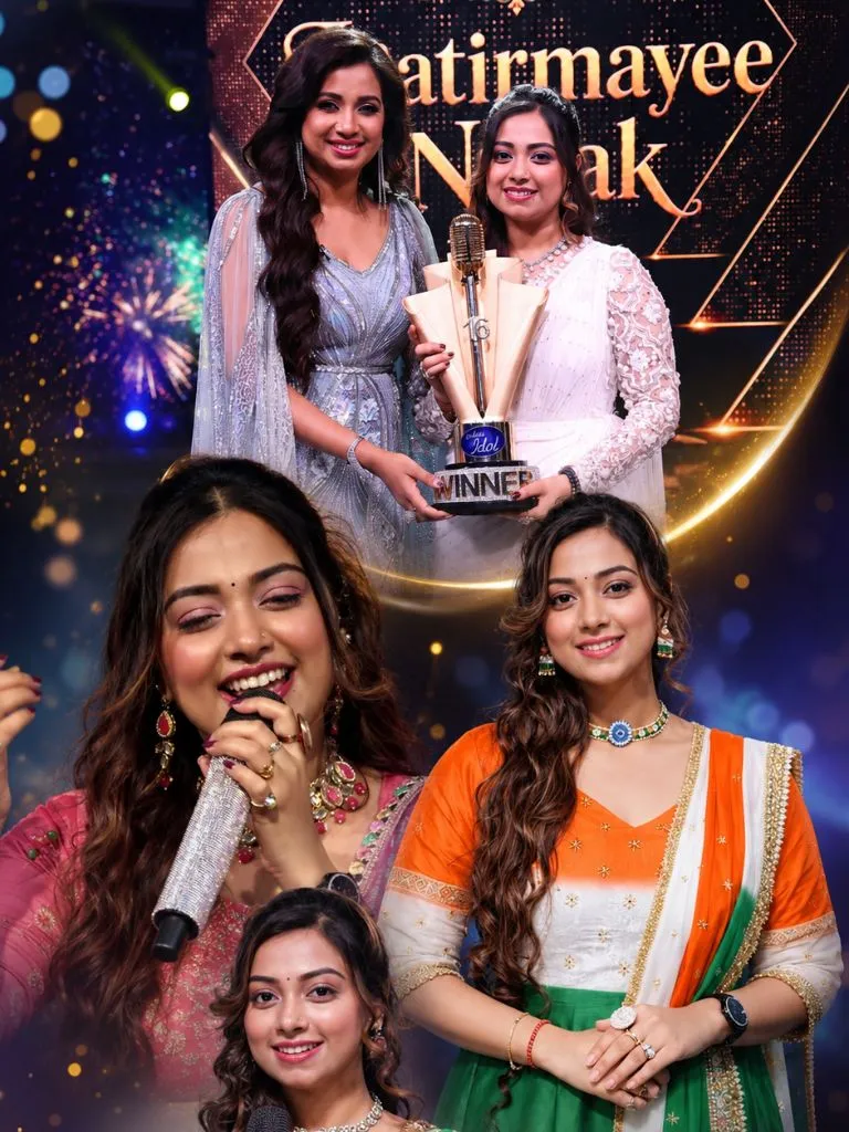 कैंसर मरीजों की हिम्मत बनीं, अब बनीं Indian Idol 16 की विनर! जानें ज्योतिर्मयी नायक की प्रेरणादायक कहानी