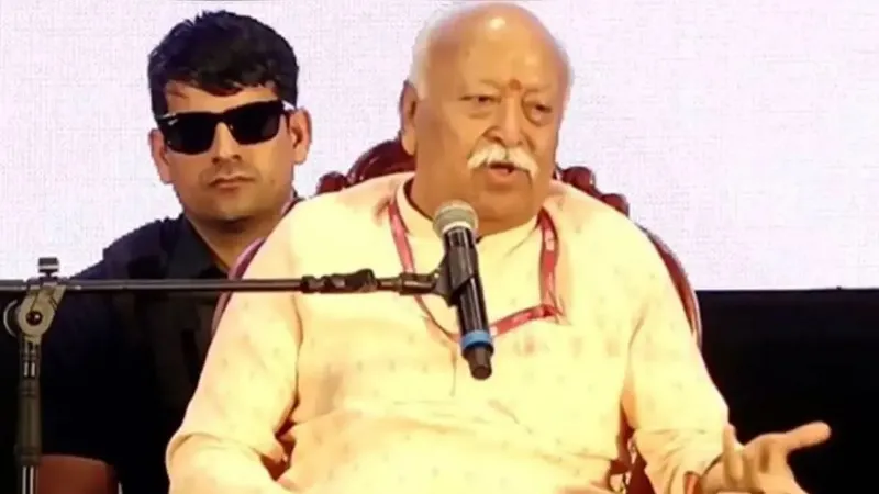 'उन्हें जो असल में सच्चा लगता वो उससे जुड़ जाते...' Gen-Z पर बोले मोहन भागवत, LGBTQ+ पर भी रखी अपनी राय