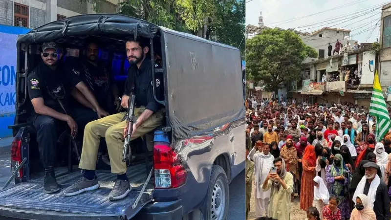 PoK में चुनाव से पहले भारी तनाव, 12 सीटों पर मचा बवाल, 14 हजार पुलिसकर्मी तैनात, क्यों भड़के लोग?