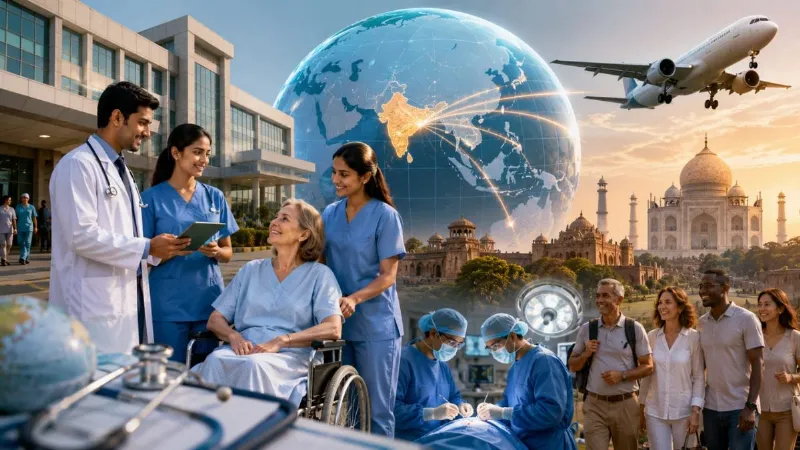 अमेरिका से 90% तक सस्ता इलाज, साल में 5 लाख विदेशी मरीज... भारत कैसे बन रहा मेडिकल टूरिज्म का हब?