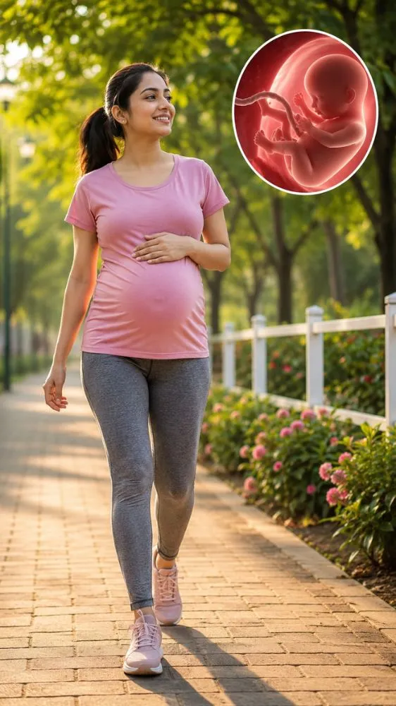 प्रेग्नेंसी में रोजाना वॉक करना क्यों है जरूरी? मां और बच्चे दोनों को मिलते हैं कई फायदे