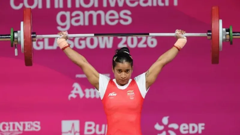 कॉमनवेल्थ गेम्स 2026 में ज्ञानेश्वरी यादव का दमदार प्रदर्शन, भारत की झोली में आया सिल्वर मेडल
