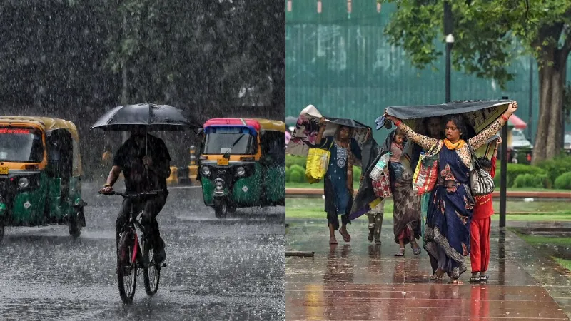 Weather Update: पूरे उत्तर प्रदेश में आज मूसलाधार बारिश का अलर्ट, इन 7 जिलों में सबसे ज्यादा बरसेंगे बादल