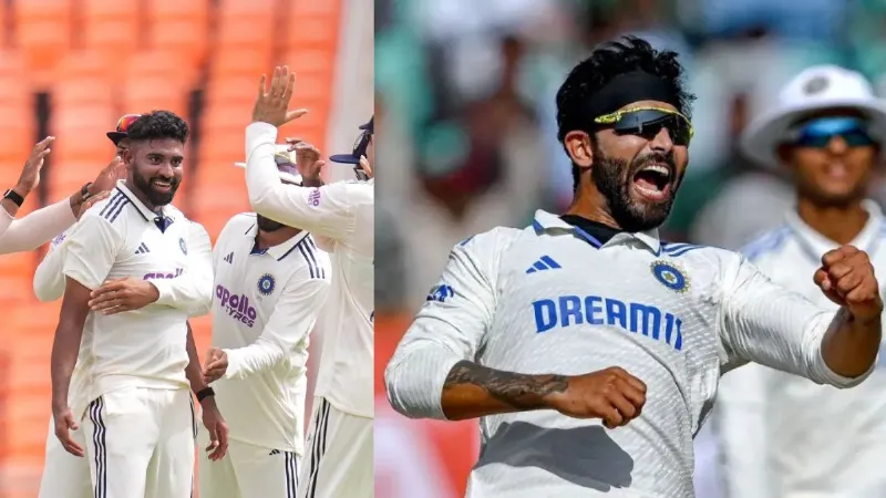 IND vs SL: जडेजा की वापसी, वॉशिंगटन बाहर... श्रीलंका टेस्ट सीरीज के लिए BCCI ने किया टीम इंडिया का ऐलान