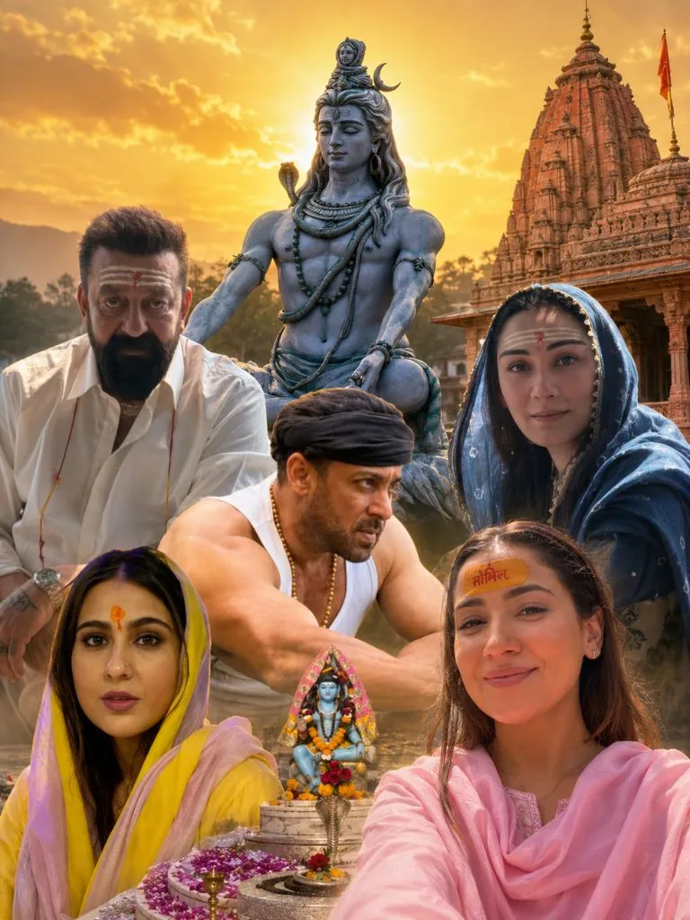 धर्म नहीं बना आस्था की दीवार! अलग-अलग मजहब से होने के बावजूद महादेव के भक्त हैं ये बॉलीवुड सितारे