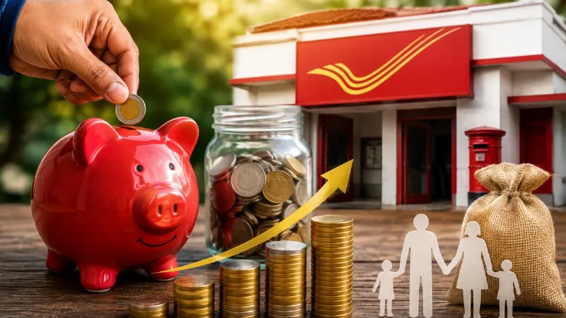 Post Office की धाकड़ स्कीम! रोज ₹300 जमा करें और  जुटाएं ₹15 लाख का फंड, जानें पूरा गणित