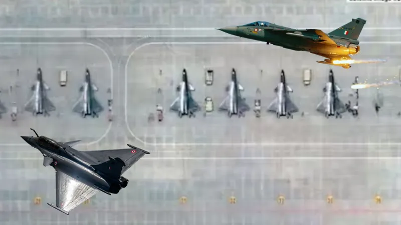 चीन ने सीमा के पास तैनात किए J-20 स्टील्थ फाइटर जेट, क्या राफेल दे पाएगा टक्कर? जानिए दोनों की ताकत