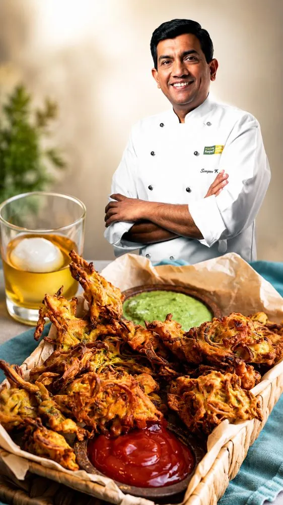 Zero Oil Pyaaz Pakoda: बिना डीप फ्राई किए बनाएं क्रिस्पी प्याज के पकौड़े