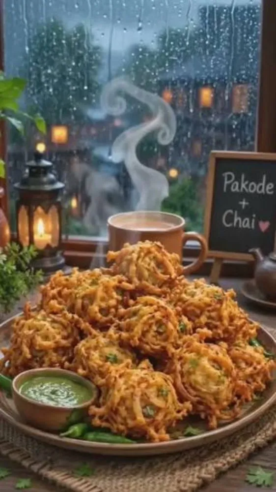 Zero Oil Pyaaz Pakoda: बिना डीप फ्राई किए बनाएं क्रिस्पी प्याज के पकौड़े