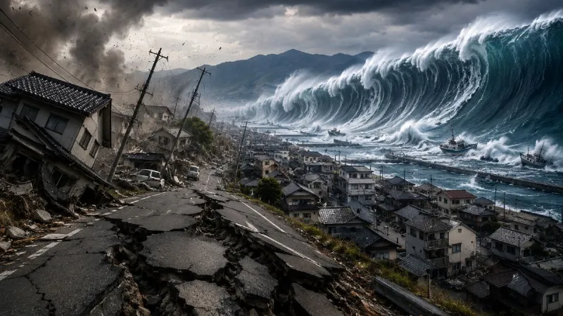 Japan Earthquake: जापान में 7.1 तीव्रता का भूकंप, उकी शहर समेत कई इलाकों में सुनामी की चेतावनी जारी