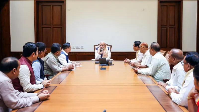 असम में बाढ़ का कहर, पीएम मोदी ने लिया हालात का जायजा, सांसदों के साथ की समीक्षा बैठक