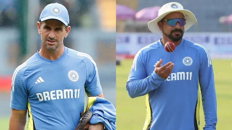 श्रीलंका दौरे से पहले BCCI का बड़ा एक्शन, कोचिंग स्टाफ में बदलाव; इन दो सदस्यों की हुई छुट्टी