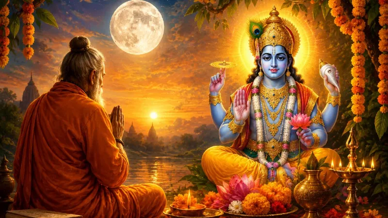 आज गुरु पूर्णिमा पर बन रहा अबूझ मुहूर्त, इस शुभ संयोग में करें भगवान विष्णु की आराधना, होगी गुरु की विशेष कृपा