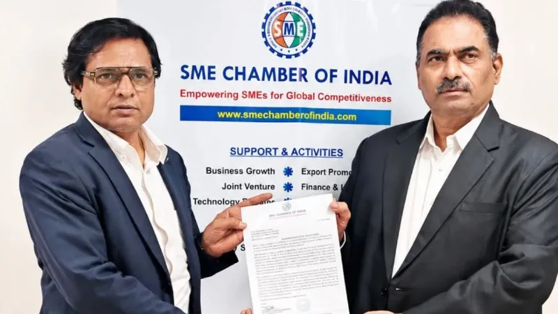 Tunwal E-Motors: टुनवाल ई-मोटर्स के CMD झूमरमल तुनवाल बने SME चैंबर ऑफ इंडिया  के उपाध्यक्ष, मिली बड़ी जिम्मेदारी