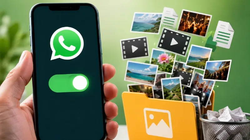WhatsApp Tips: क्या आपके WhatsApp की फोटो-वीडियो से भर गई है गैलरी? इस एक सेटिंग से मिनटों में मिलेगा समाधान