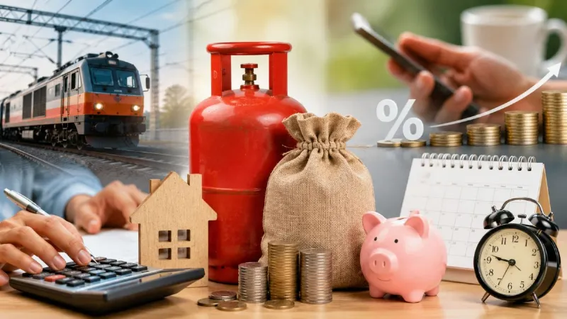 LPG से लेकर तत्काल टिकट तक... 1 अगस्त से लागू होंगे ये बड़े बदलाव, आपकी जेब पर पडे़गा सीधा असर!