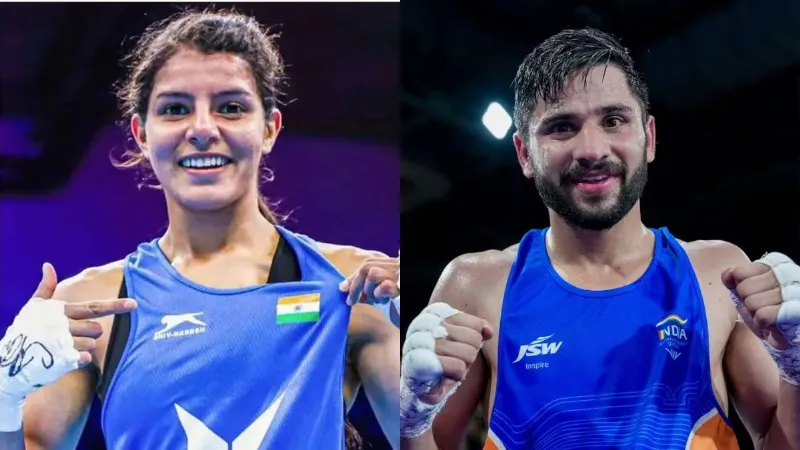कॉमनवेल्थ गेम्स में भारतीय मुक्केबाजों का जलवा, 3 घंटे में 5 मेडल किए पक्के, भारत के खाते में 12 पदक