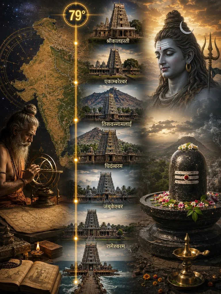 महादेव का सबसे बड़ा रहस्य! एक सीधी लाइन में कैसे बने 7 प्राचीन शिव मंदिर?