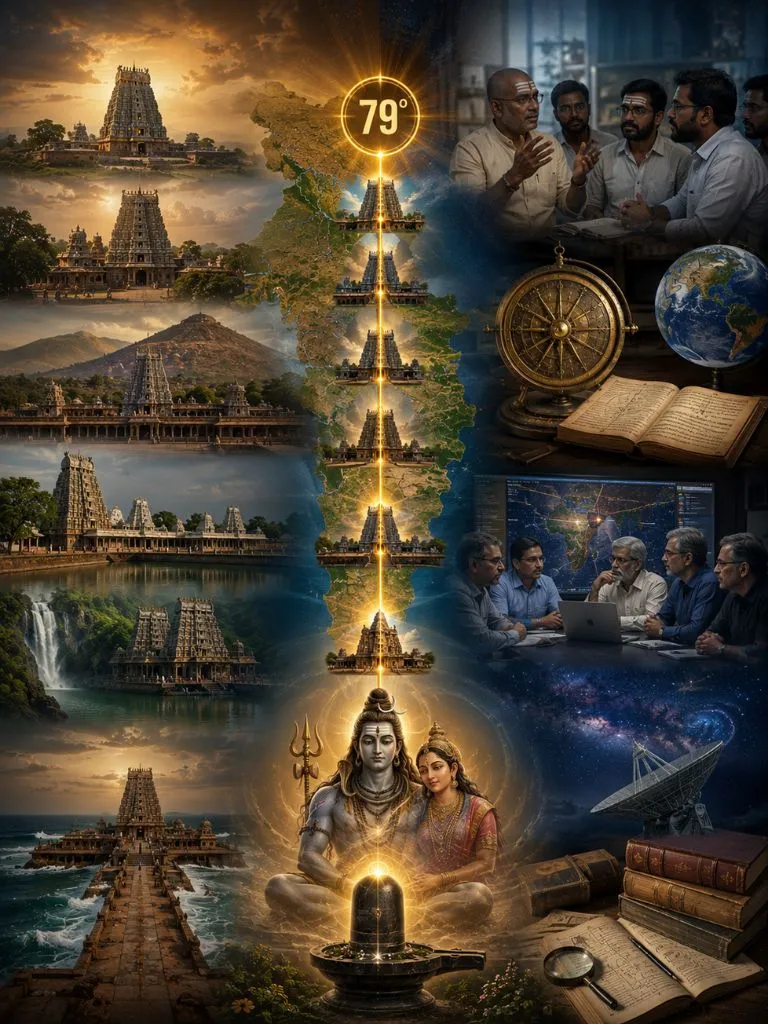 महादेव का सबसे बड़ा रहस्य! एक सीधी लाइन में कैसे बने 7 प्राचीन शिव मंदिर?