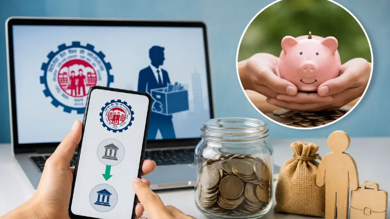 EPFO News: नौकरी बदलने के बाद फंस गया PF का पैसा? EPFO का नया E-PRAAPTI पोर्टल करेगा मिनटों में ट्रांसफर