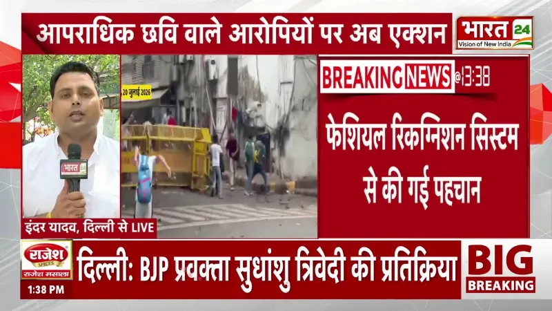 Big Breaking on CJP Protest: CJP प्रदर्शन पर बड़ा एक्शन! 3000 संदिग्धों की पहचान हुई?