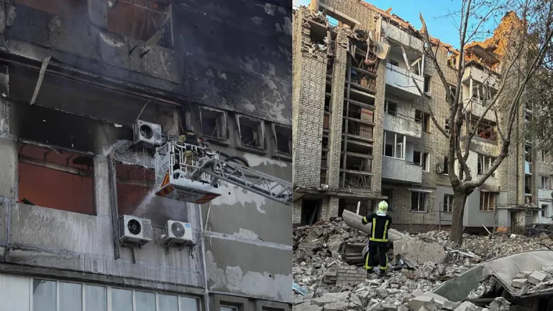 Major Russian attack on Ukraine Kyiv and several other cities targeted one death reported