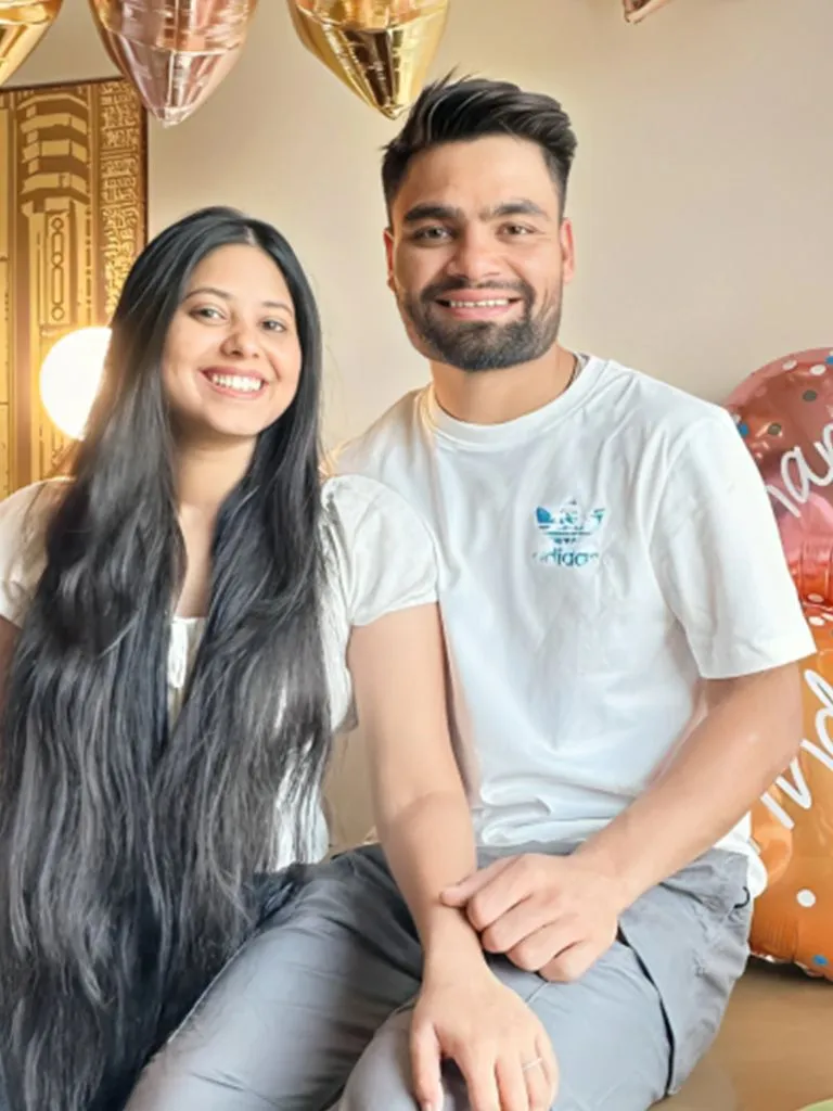 Rinku Singh Priya Saroj Love Story: पहली मुलाकात से सगाई तक, जानिए कैसे शुरू हुई Rinku Singh और प्रिया की खूबसूरत प्रेम कहानी Rinku Singh Priya Saroj Love Story: पहली मुलाकात से सगाई तक, जानिए कैसे शुरू हुई Rinku Singh और प्रिया की खूबसूरत प्रेम कहानी