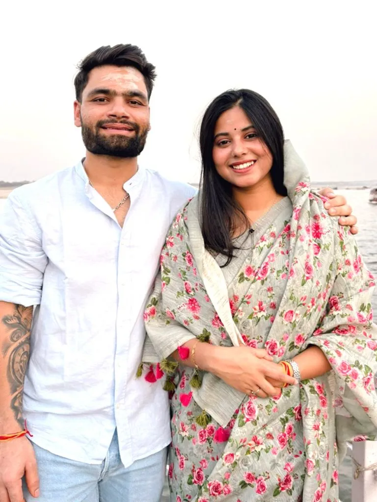 Rinku Singh Priya Saroj Love Story: पहली मुलाकात से सगाई तक, जानिए कैसे शुरू हुई Rinku Singh और प्रिया की खूबसूरत प्रेम कहानी Rinku Singh Priya Saroj Love Story: पहली मुलाकात से सगाई तक, जानिए कैसे शुरू हुई Rinku Singh और प्रिया की खूबसूरत प्रेम कहानी