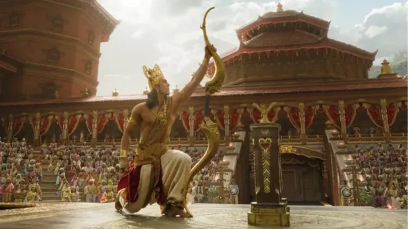 Major changes spotted in the Ramayana trailer makers have made improvements ranging Ranbir Kapoor
