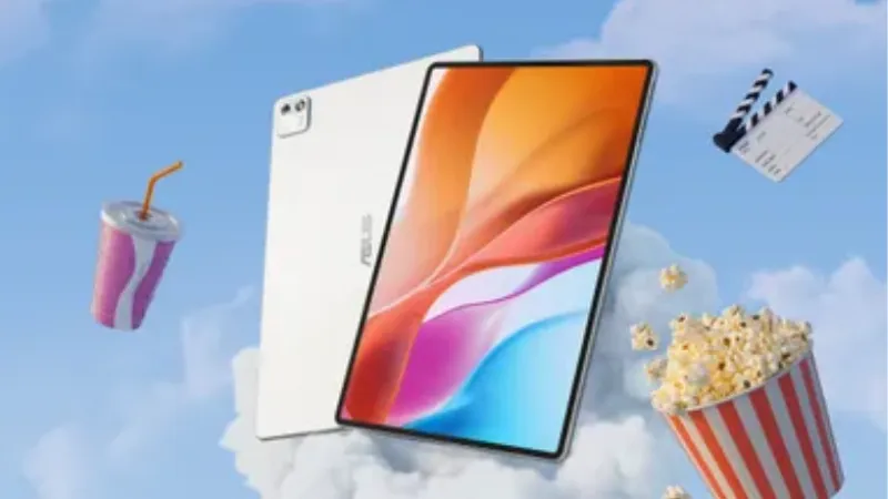 Asus launched a new tablet expect powerful performance with a 9000mAh battery OLED display
