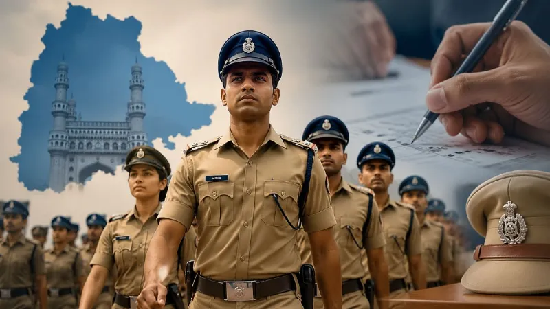 12वीं पास युवाओं के लिए खुशखबरी, पुलिस विभाग में कांस्टेबल और वार्डर समेत 7000  पदों पर वैकेंसी