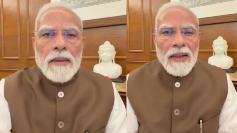 परीक्षा व्यवस्था होगी और मजबूत... एंटी पेपर लीक बिल पास होने पर पीएम मोदी का संदेश, देखें Video