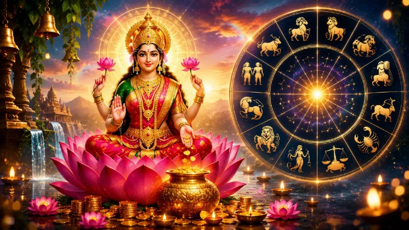Aaj Ka Rashifal: आज इन राशि वालों पर बरसेगी मां लक्ष्मी की कृपा, पढ़ें सावन के दूसरे दिन का राशिफल