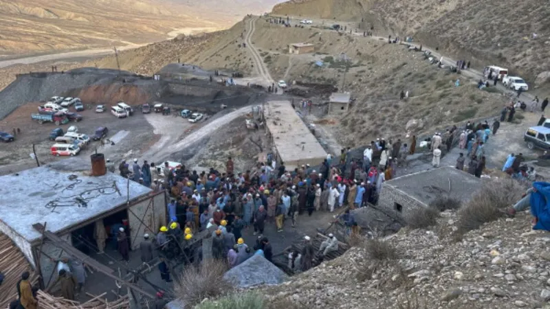 Coal mine explosion in Pakistan Bodies of 18 workers recovered