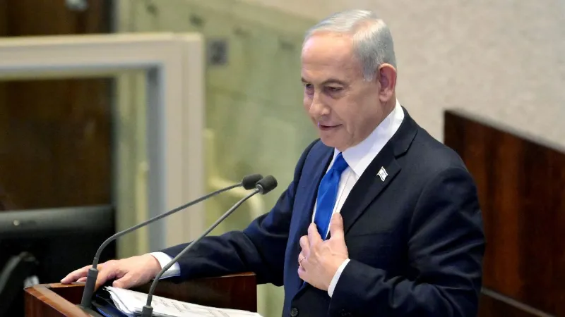 Israel special forces are ready I am not afraid Netanyahu speaks on ICC warrant