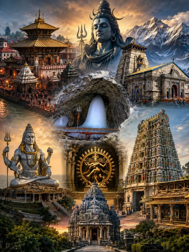 अगर हैं शिव भक्त, तो जीवन में एक बार जरूर करें महादेव के इन 7 विश्व प्रसिद्ध मंदिरों के दर्शन