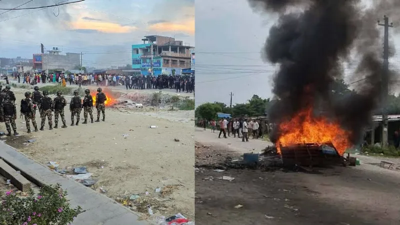 Nepal Violence: 3 मौतों के बाद 5 जिलों में कर्फ्यू, नेपाल में हिंदू और मुसलमानों के बीच शुरू हुई हिंसा