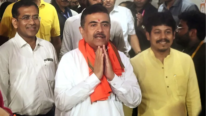 बंगाल के बर्धमान से जैश का आतंकी गिरफ्तार, सीएम शुभेंदु अधिकारी के खिलाफ बड़ी प्लानिंग फेल