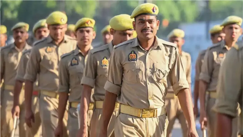 UP Police Constable Result 2026 category wise cut off dv pst