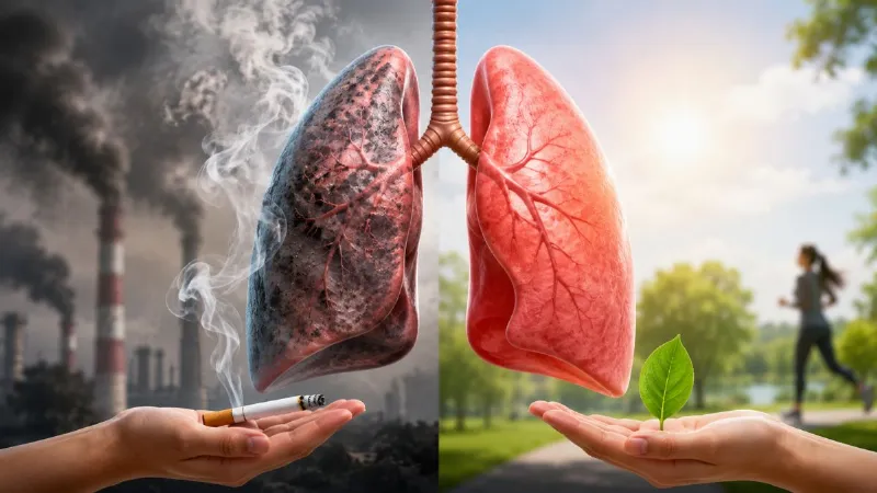 World Lung Cancer Day: स्मोकिंग ही नहीं, ये आदतें भी फेफड़ों के लिए बन सकती हैं खतरा, ऐसे रहें सुरक्षित