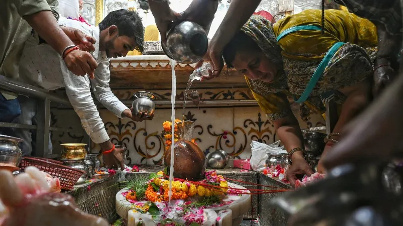 dharm correct direction and rules before installing the Shivling during Sawan