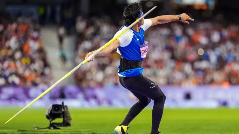 Neeraj Chopra big bid in the CWG final 2026 winning gold will create history