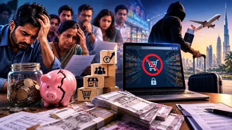 9 हजार लगाओ, हर महीने कमाओ... गाजियाबाद में लालच देकर 5000 करोड़ डकार गईं कंपनियां, 10 लोगों पर FIR