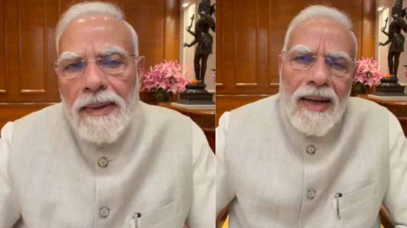 गुमराह बच्चों को सही राह दिखाना हमारा कर्तव्य... पीएम मोदी ने वीडियो संदेश में कही बड़ी बात, देखें Video
