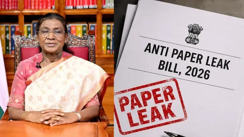एंटी पेपर लीक बिल को राष्ट्रपति की मंजूरी, अब पूरे देश में लागू हुआ कानून, दोषियों को होगी 10 साल तक की जेल