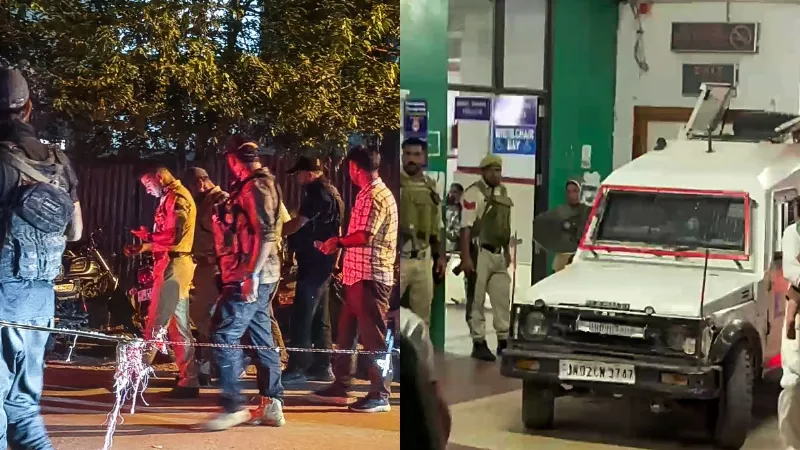जम्मू-कश्मीर के कुलगाम में आतंकी हमला, 2 गैर-कश्मीरी मजदूरों पर फायरिंग, एक की मौत, दूसरा घायल