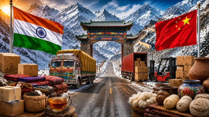 आज से खुलेगा भारत-चीन के बीच ऐतिहासिक 'सिल्क रूट', 6 साल बाद नाथू ला दर्रे से फिर शुरू होगा व्यापार