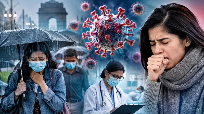 दिल्ली-NCR में H1N1 का बढ़ता खतरा! मानसून के बीच एन्फ्लूएंजा के मामलों में उछाल, जानें कैसे करें बचाव