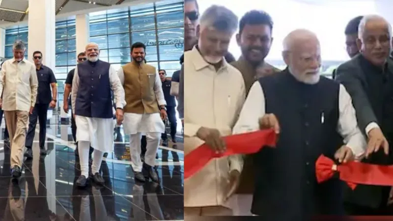 pm-modi-inaugurates-bhogapuram-international-airport-andhra-pradesh