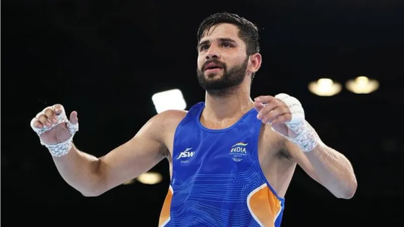 CWG 2026: फाइनल में पलटी बाजी, सचिन सिवाच ने भारत को दिलाया बॉक्सिंग में गोल्ड मेडल